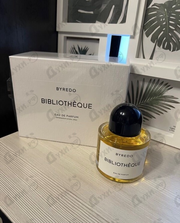 Духи Bibliotheque от Byredo Parfums