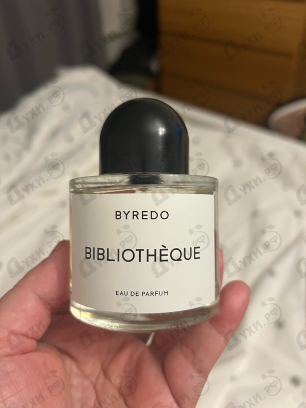 Отзыв Byredo Parfums Bibliotheque