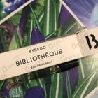 Духи Bibliotheque от Byredo Parfums