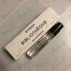 Отзывы Byredo Parfums Bibliotheque