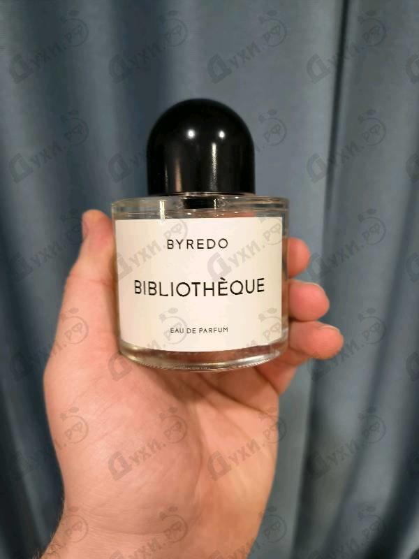 Парфюмерия Bibliotheque от Byredo Parfums