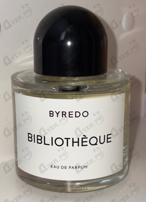 Парфюмерия Bibliotheque от Byredo Parfums