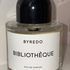 Парфюмерия Bibliotheque от Byredo Parfums