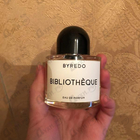 Отзывы Byredo Parfums Bibliotheque