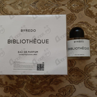 Отзыв Byredo Parfums Bibliotheque