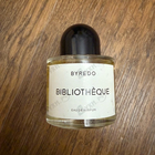 Духи Bibliotheque от Byredo Parfums