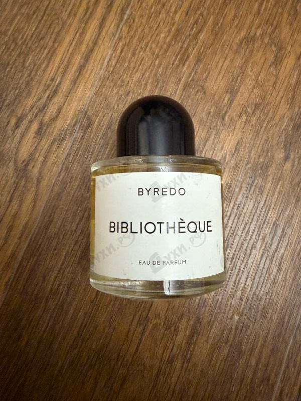 Парфюмерия Bibliotheque от Byredo Parfums