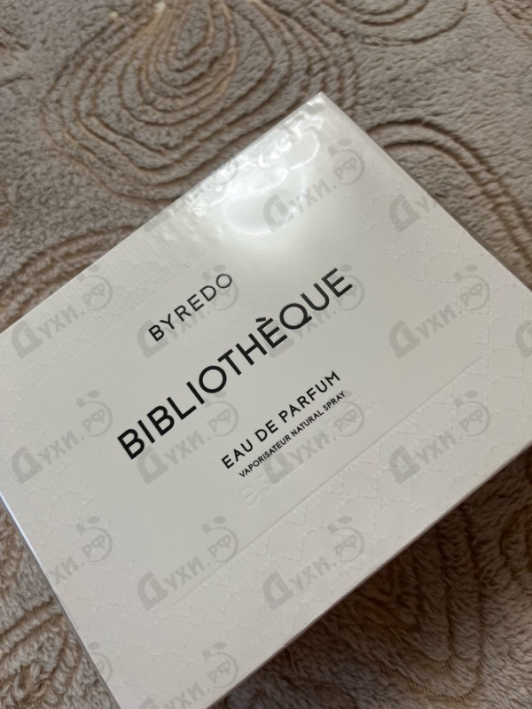 Отзывы Byredo Parfums Bibliotheque