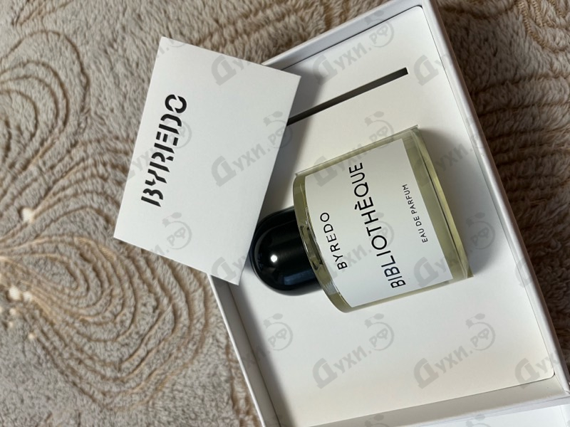 Отзывы Byredo Parfums Bibliotheque
