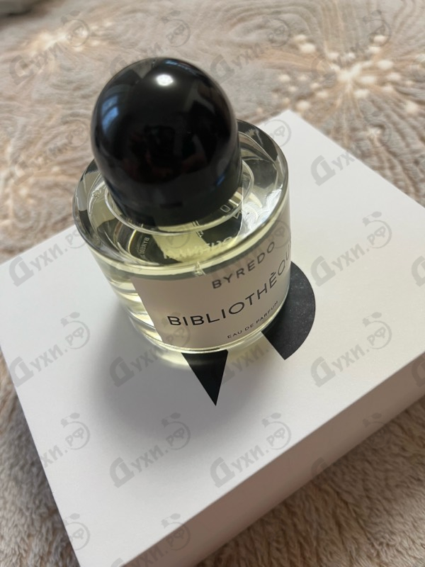 Парфюмерия Bibliotheque от Byredo Parfums