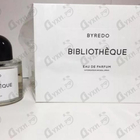 Духи Bibliotheque от Byredo Parfums