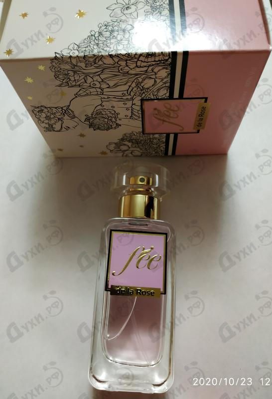 Духи Fee de la Rose Духи de la Rose от Fee