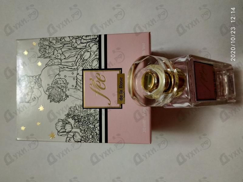 Духи Fee de la Rose Парфюмерия de la Rose от Fee