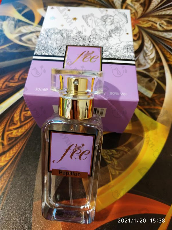 Отзыв Fee Papillon