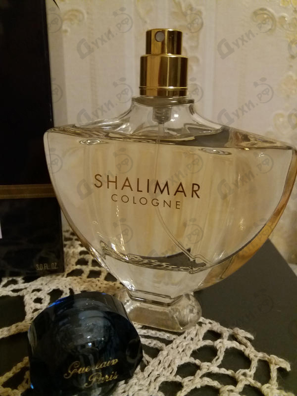 Парфюмерия Shalimar Cologne от Guerlain
