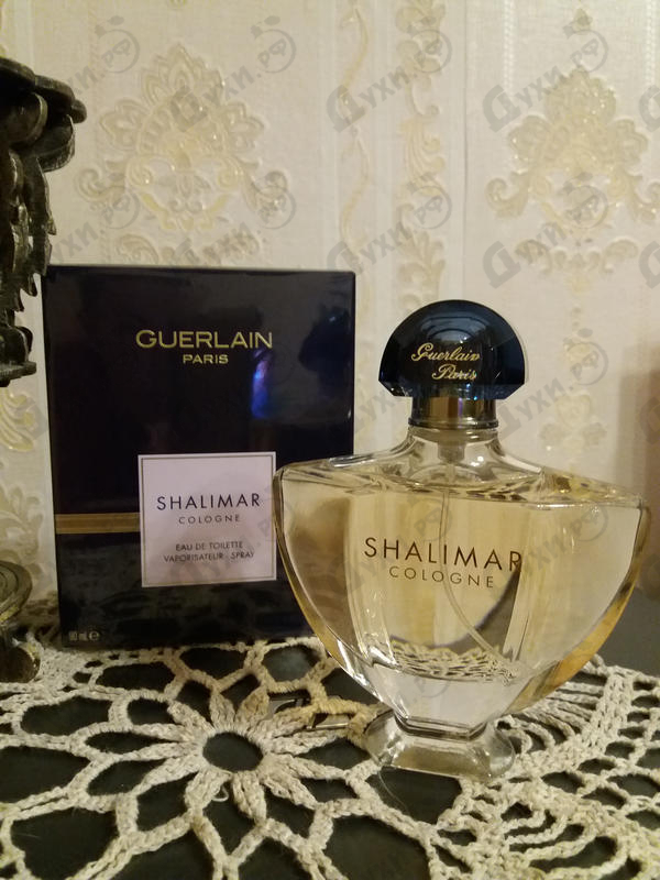 Отзывы Guerlain Shalimar Cologne