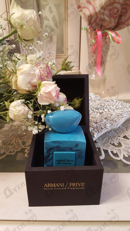 Отзывы Giorgio Armani Prive Bleu Turquoise