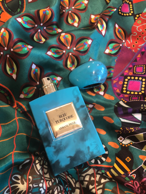 Парфюмерия Prive Bleu Turquoise от Giorgio Armani