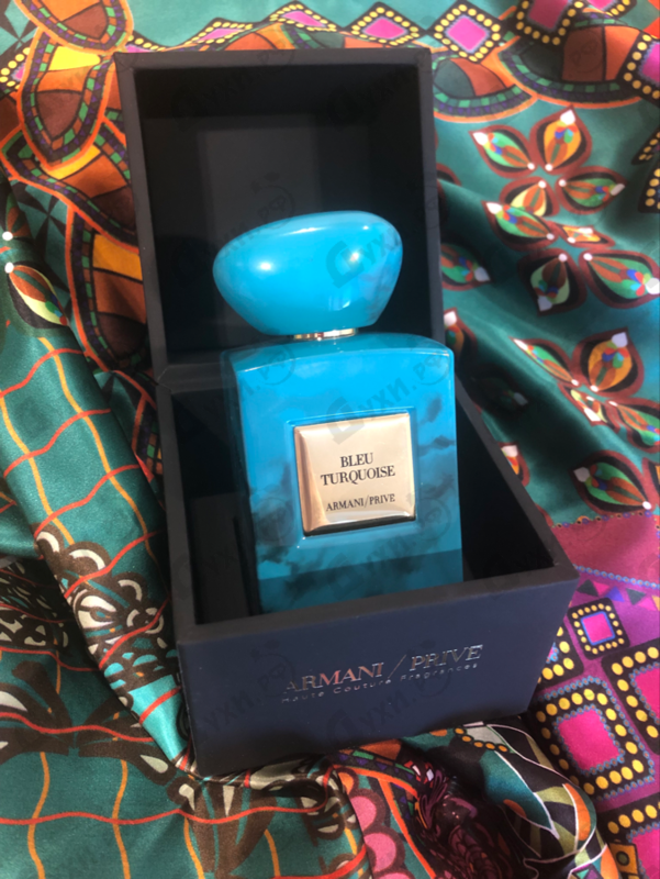 Духи Prive Bleu Turquoise от Giorgio Armani