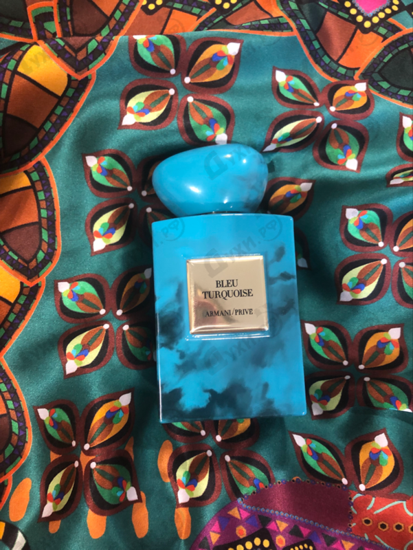 Парфюмерия Giorgio Armani Prive Bleu Turquoise