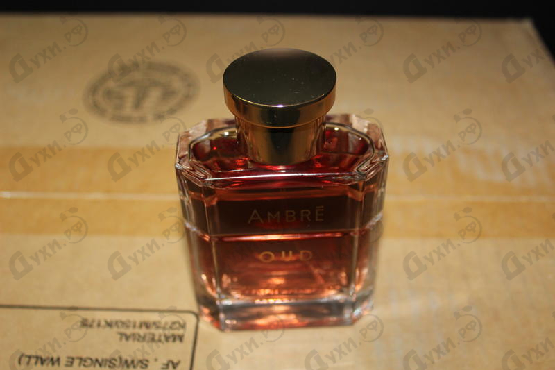 Отзыв Hugo Boss Baldessarini Ambre Oud