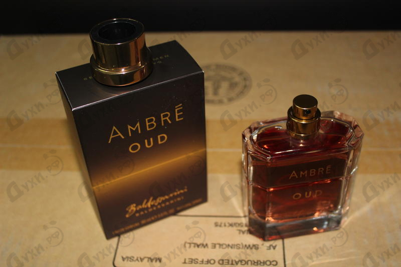 Купить Baldessarini Ambre Oud от Hugo Boss