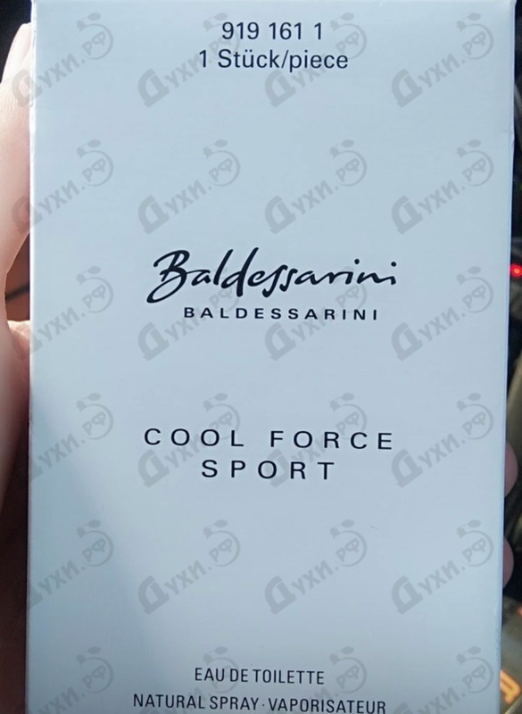 Духи Baldessarini Cool Force Sport от Hugo Boss