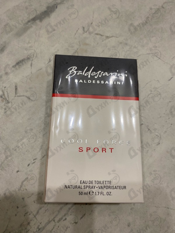 Духи Baldessarini Cool Force Sport от Hugo Boss