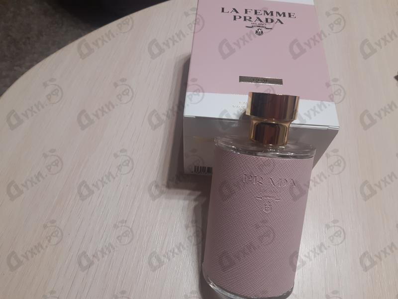 Отзыв Prada Prada La Femme L'eau