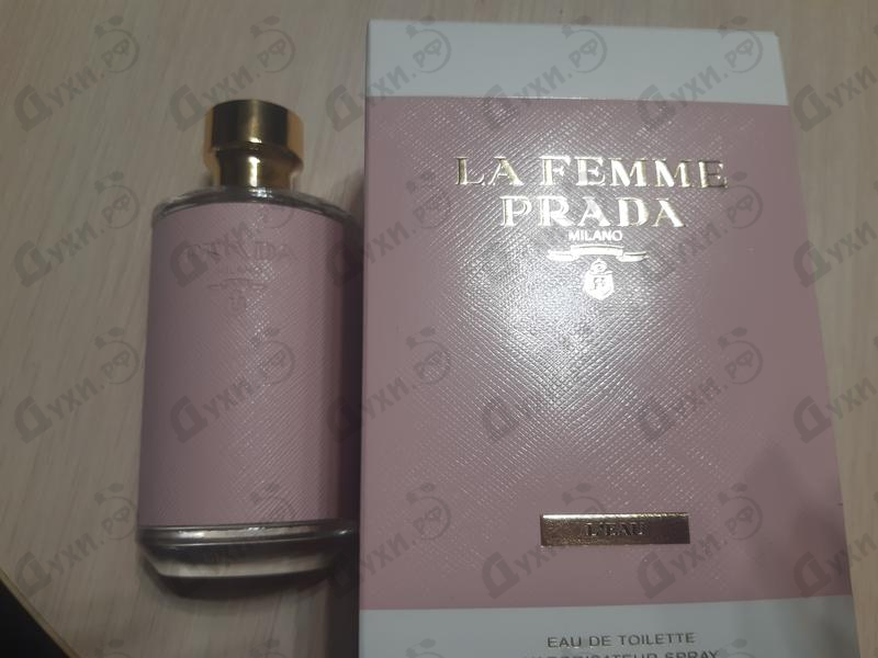 Духи Prada La Femme L'eau от Prada