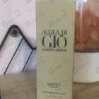 Духи Acqua Di Gio Absolu от Giorgio Armani