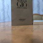 Отзыв Giorgio Armani Acqua Di Gio Absolu
