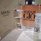 Духи Acqua Di Gio Absolu от Giorgio Armani