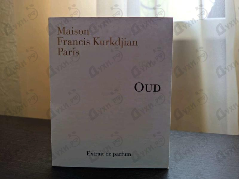 Парфюмерия Oud Extrait De Parfum от Maison Francis Kurkdjian