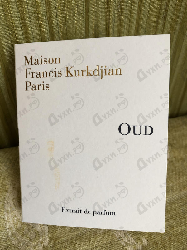 Купить Oud Extrait De Parfum от Maison Francis Kurkdjian