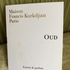 Купить Oud Extrait De Parfum от Maison Francis Kurkdjian