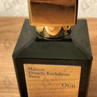 Отзыв Maison Francis Kurkdjian Oud Extrait De Parfum