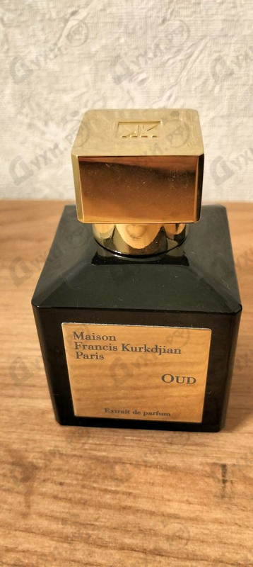 Духи Oud Extrait De Parfum от Maison Francis Kurkdjian