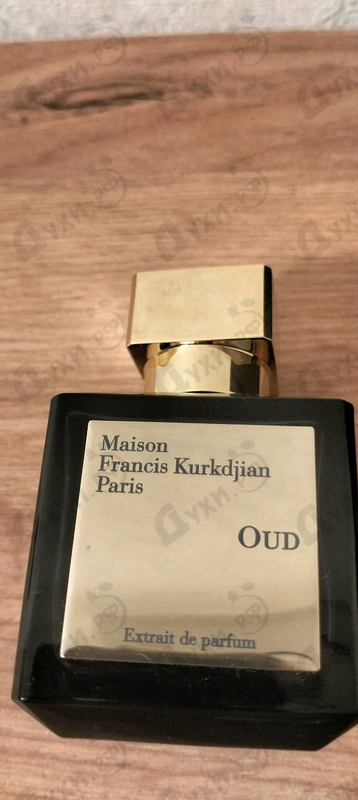 Духи Oud Extrait De Parfum от Maison Francis Kurkdjian