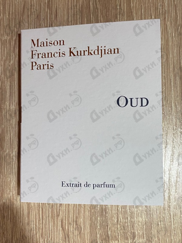 Парфюмерия Maison Francis Kurkdjian Oud Extrait De Parfum