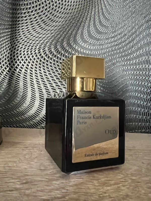 Духи Oud Extrait De Parfum от Maison Francis Kurkdjian