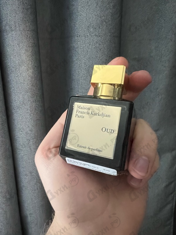 Купить Oud Extrait De Parfum от Maison Francis Kurkdjian