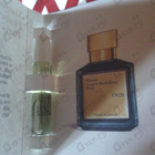 Отзывы Maison Francis Kurkdjian Oud Extrait De Parfum