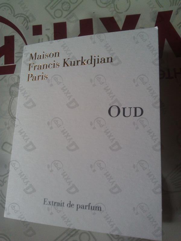 Купить Oud Extrait De Parfum от Maison Francis Kurkdjian