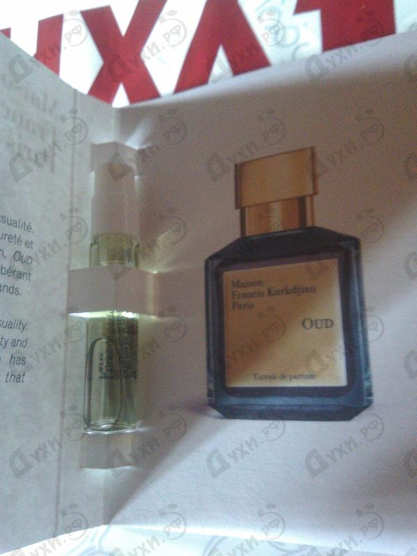 Духи Oud Extrait De Parfum от Maison Francis Kurkdjian