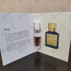 Духи Oud Extrait De Parfum от Maison Francis Kurkdjian