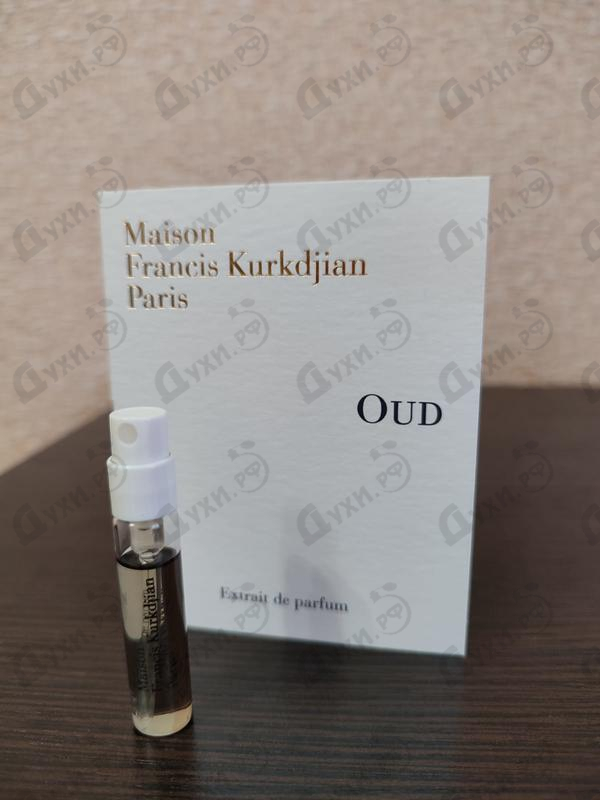 Отзыв Maison Francis Kurkdjian Oud Extrait De Parfum