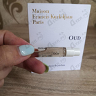 Отзывы Maison Francis Kurkdjian Oud Extrait De Parfum