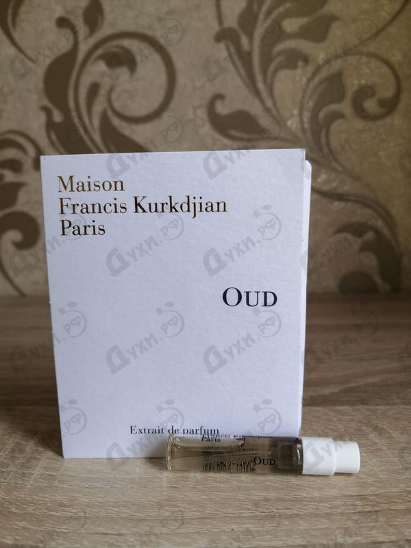 Отзывы Maison Francis Kurkdjian Oud Extrait De Parfum