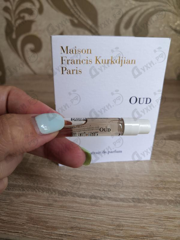 Духи Oud Extrait De Parfum от Maison Francis Kurkdjian